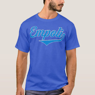 Empoli Italien Italy City Vintage Sports Typograph T Shirt