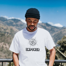 EMPOWER 3d-textdesign T Shirt