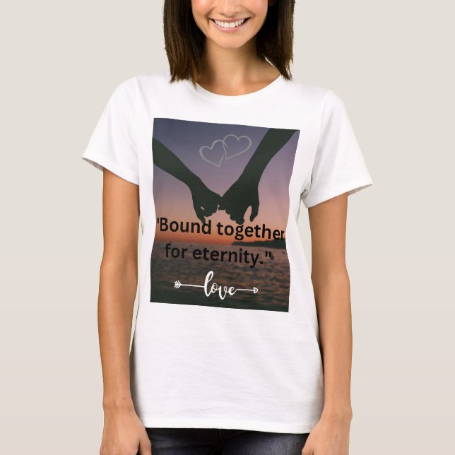 "Empower & Elevate: Women's Tee" T Shirt (Framsida)