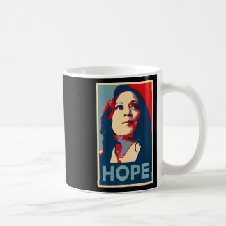 Empower Hope Joy Kamala Harris Obama Poster 47th S Kaffemugg