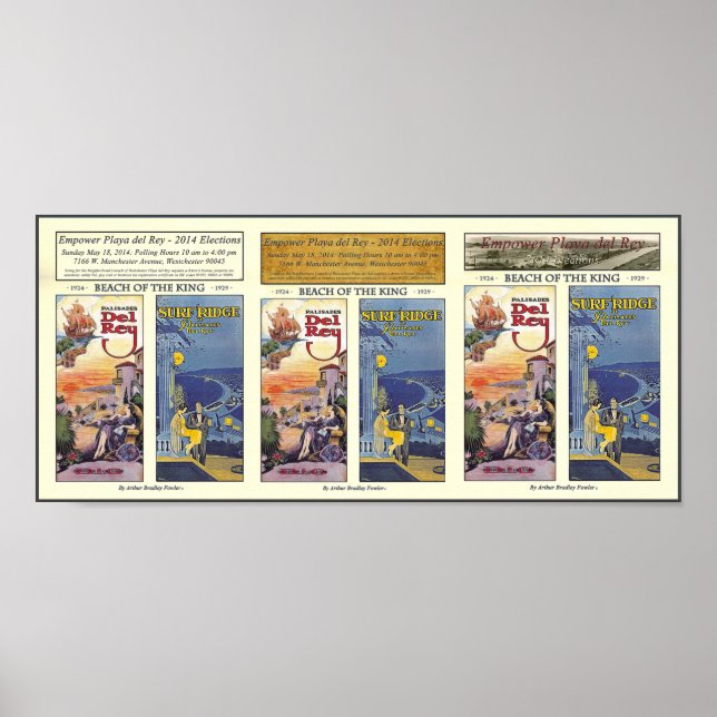 Empower Playa del Rey - 2014 års val Poster (Framsidan)