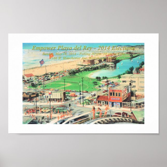 Empower Playa del Rey - 2014 Fullt Poster (Framsidan)