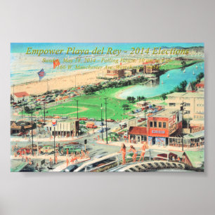 Empower Playa del Rey - 2014 No Gräns Poster
