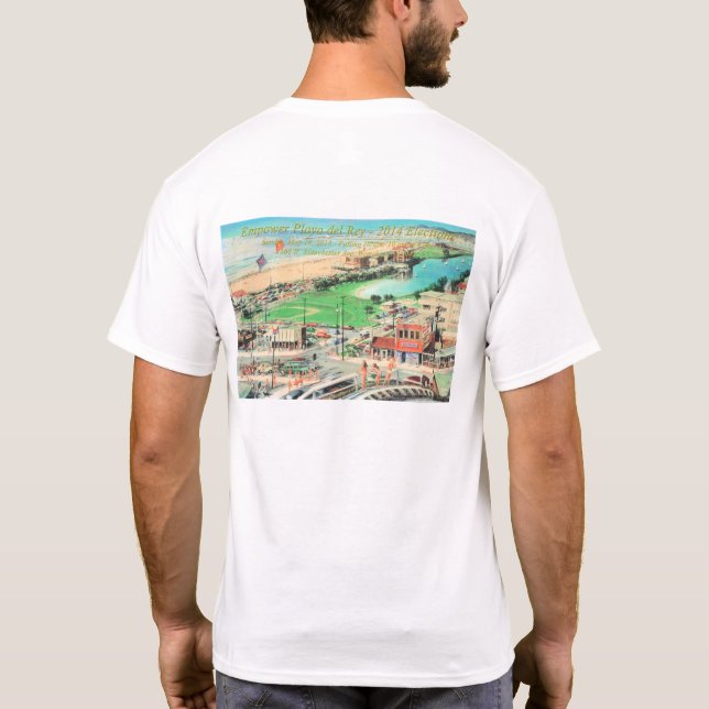 Empower Playa del Rey - fel är inget alternativ Tröja (Baksida)