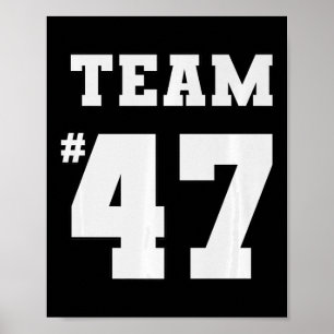 Empower Team 47 Kamala Harris Wheimer-installation Poster