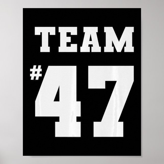 Empower Team 47 Kamala Harris Wheimer-installation Poster (Framsidan)