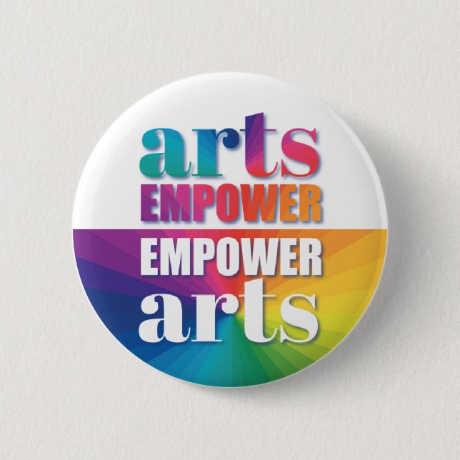 EMPOWER The Arts Button Knapp (Framsida)