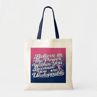 Empower Tote Bag Tygkasse