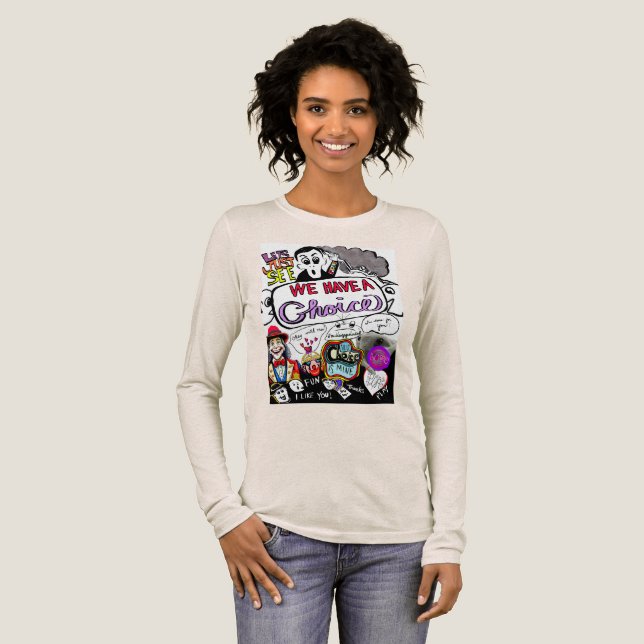 Empower Your Choices: Expression of Indivuality T Shirt (Hel framsida)