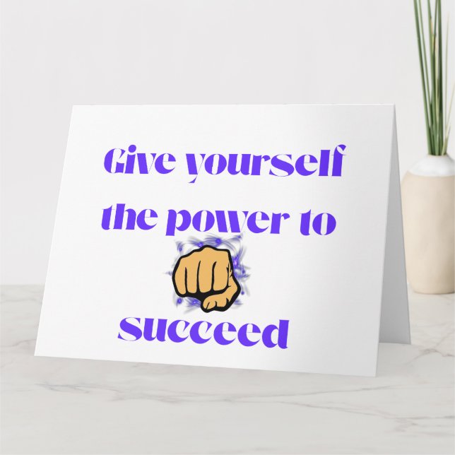 Empower Yourself Kort (Framsida)