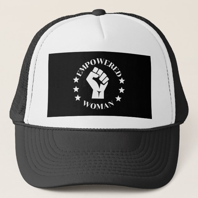 Empowerad Kvinna Keps (Framsida)