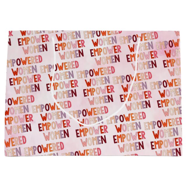 Empowerade Kvinnor Styrker Kvinnor (Framsidan)