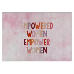 Empowerade Kvinnor Styrker Kvinnor