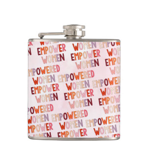Empowerade Kvinnor Styrker Kvinnor Fickplunta