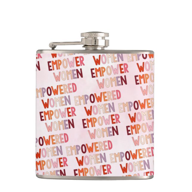 Empowerade Kvinnor Styrker Kvinnor Fickplunta (Framsidan)