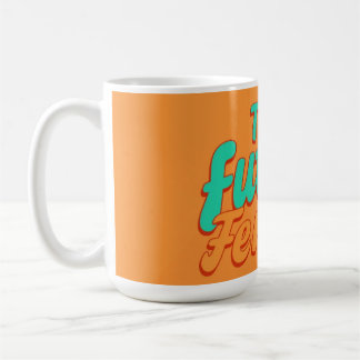 Empowered Woman Typografi Personlig Kaffemugg
