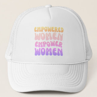Empowered Women Empower Women Retro Vintage quote Keps