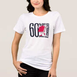 Empowering Anti-Ignorance Message Kvinnors Tri-ble T Shirt