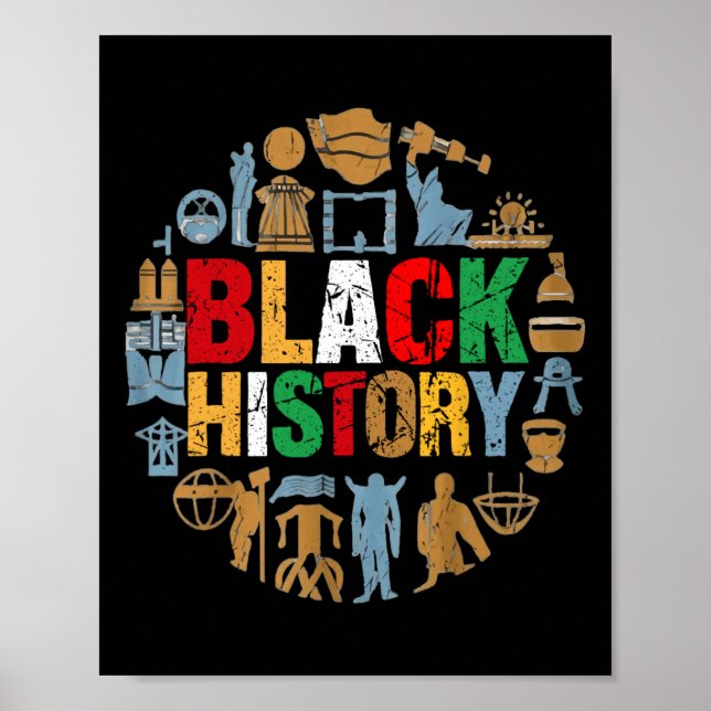 Empowering Black History Month Wear 2  Poster (Framsidan)