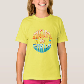 "Empowering Girls Everywhere: Mom of Girls Dance T Shirt