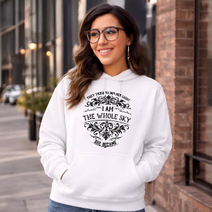 Empowering I Am the Whole Sky Dam Vintage T Shirt