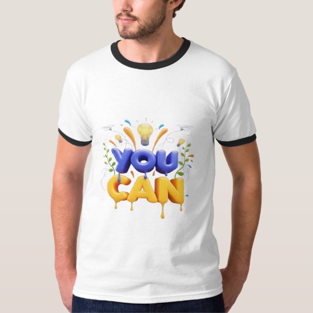 Empowering Idé och Innovationskoncept T Shirt (Framsida)