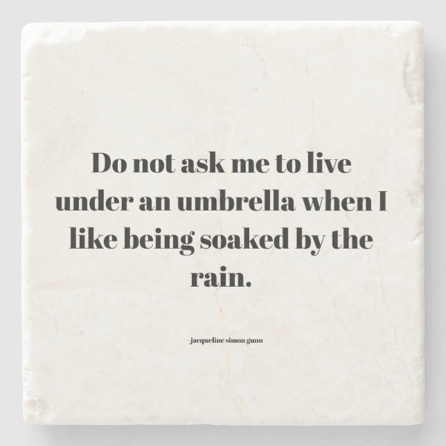 Empowering quote stenunderlägg (Framsidan)