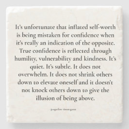 Empowering quote stenunderlägg