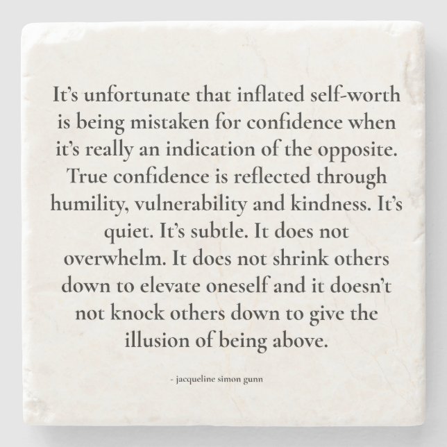 Empowering quote stenunderlägg (Framsidan)