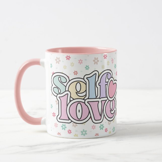 Empowering Self-Love Mugg (Vänster)