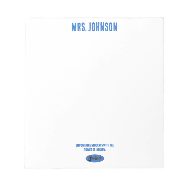 Empowering Students: Power Of Inquiry Science Anteckningsblock (Framsida)