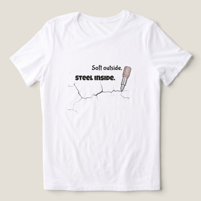 Empowering Women Quote Apparel T Shirt (Design Framsida)