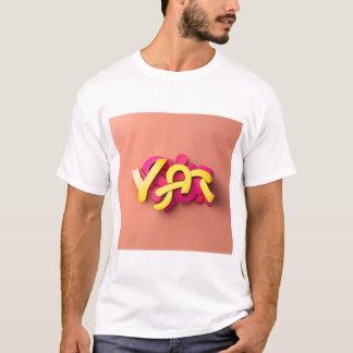 "Empowerment in Stil: Bold & Artistic Minimalist T Shirt