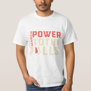 "Empowerment Merch: Women's March Gear" T Shirt