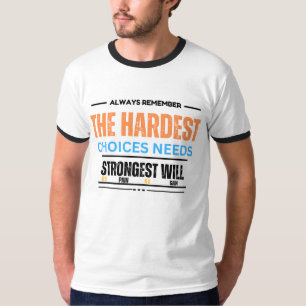 Empowerment Påstående: Manar Motivational Quote. T Shirt
