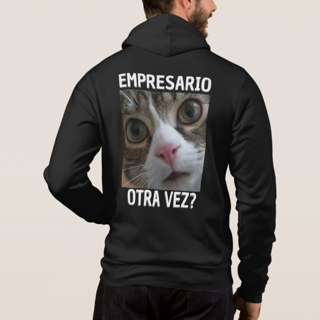 EMPRESARIO OTRA VEZ? T SHIRT (Baksida)