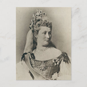 Empress Augusta Victoria av Tyskland #013D Vykort