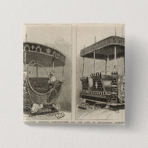 Empress av Indien Knapp