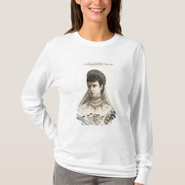 Empress av Ryssland T-shirt (Framsida)