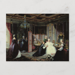 Empress Catherine, Underbaren som tar emot en Vykort