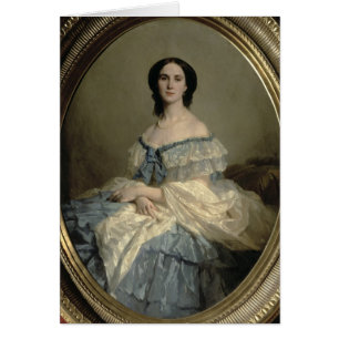 Empress Charlotte av Mexico Hälsningskort