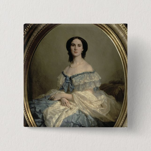 Empress Charlotte av Mexico Knapp (Framsida)