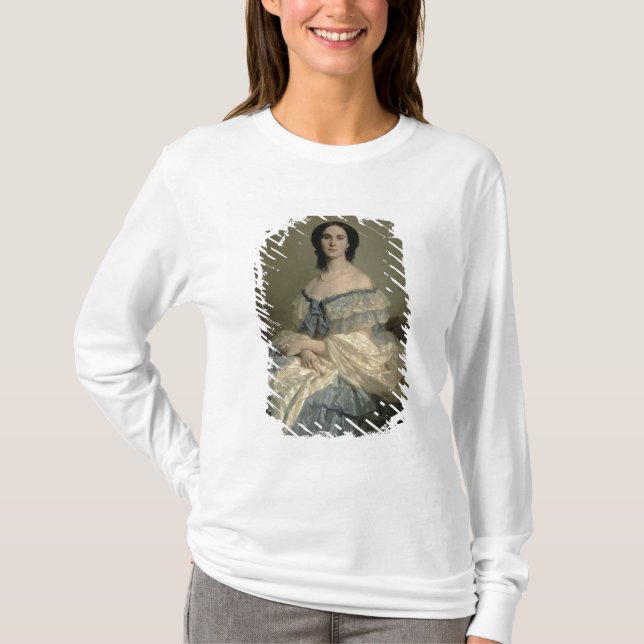 Empress Charlotte av Mexico T-shirt (Framsida)