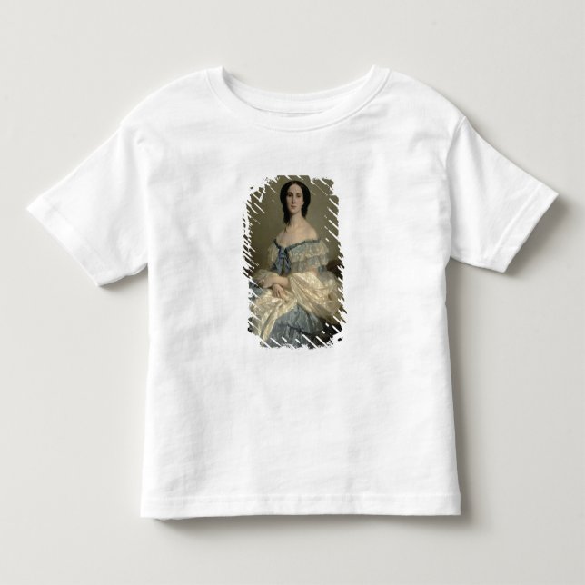 Empress Charlotte av Mexico Tee Shirt (Framsida)