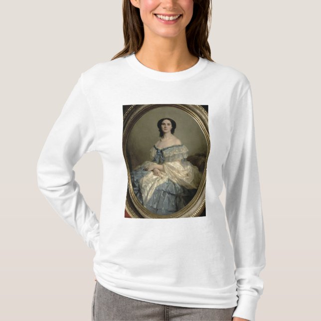 Empress Charlotte av Mexico Tee Shirt (Framsida)