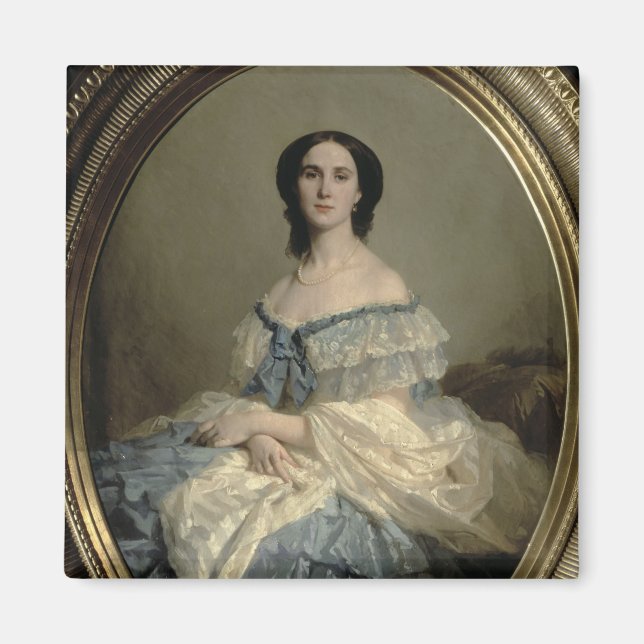 Empress Charlotte of Mexico Magnet (Framsidan)