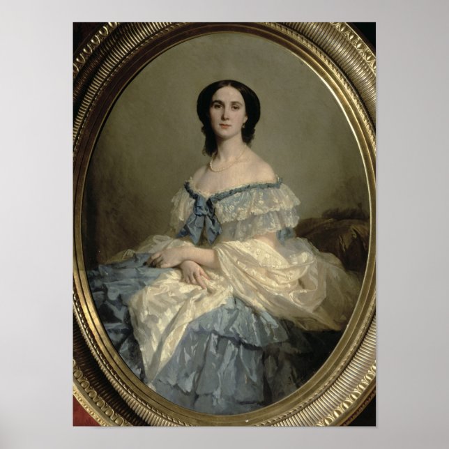 Empress Charlotte of Mexico Poster (Framsidan)