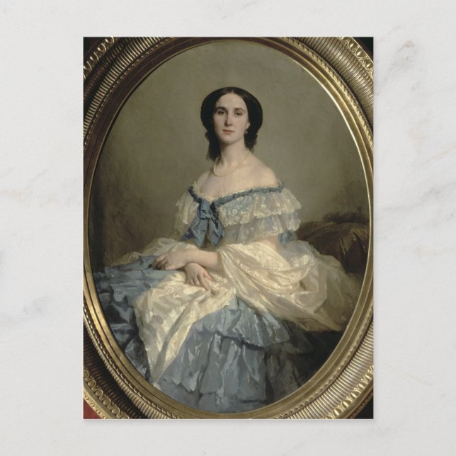 Empress Charlotte of Mexico Vykort (Framsida)