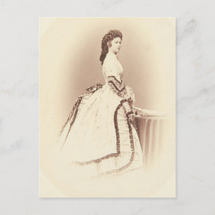 Empress Elisabet av Österrike - Sissi - Sisi - Vykort