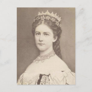 Empress Elisabeth Austria - Sissi, Sisi Vykort